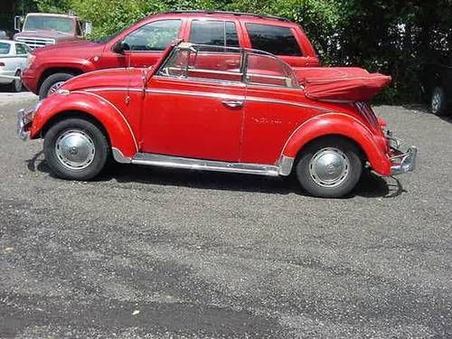 Opinion red v w vintage convertible would like Think, red v w vintage convertible