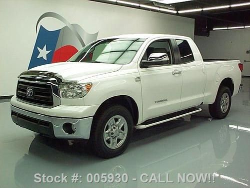 2010 toyota tundra double cab 6-pass running boards 43k texas direct auto