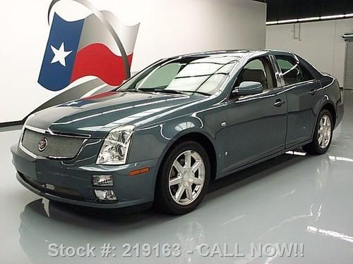 2006 cadillac sts v6 sunroof htd seats park assist 42k texas direct auto