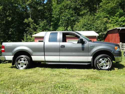 2006 ford f-150 xlt super cab 4x4