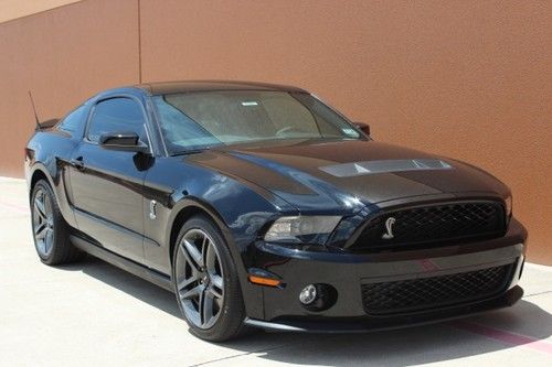 Low miles, warranty, clean, high performance, shelby! gt500! low reserve!!