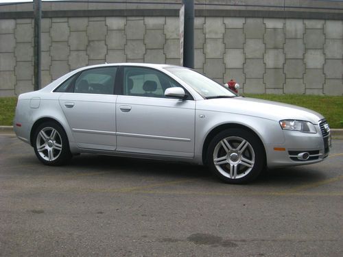 2007 audi a4 quattro 2.0t automatic, leather, one owner