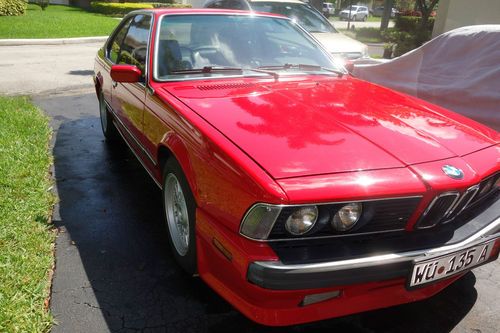 No reserve 635csi mint over $20000 invested, multiple hd pics simply the best