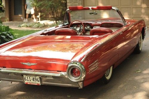 Used Cars Mn >> Purchase used 1961 Ford Thunderbird Convertible in Minnetrista, MN, United States Used Cars Mn >> Purchase used 1961 Ford Thunderbird Convertible in Minnetrista, MN, United States