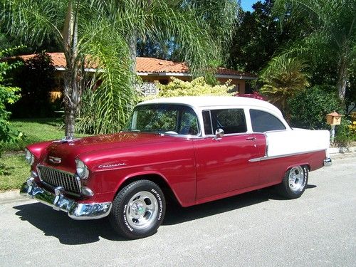 1955 chevy 2 door