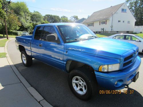 Purchase used 2001 Dodge Ram 1500 Sport Extended Cab ...