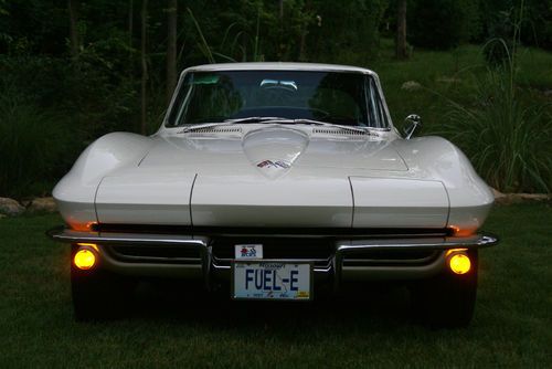 Corvette 1965 fuelie coupe owned 37 years