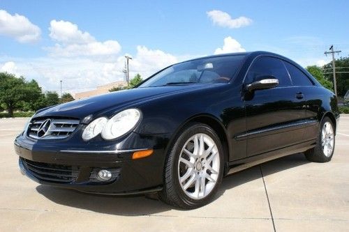 Black/black clk cpe with low miles(45k), and navigation!!  financing available!!