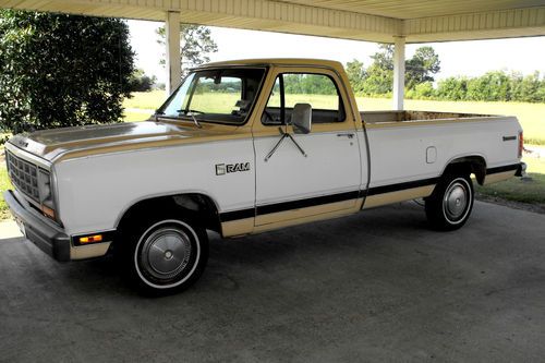 1981 dodge prospector ram truck 1 owner 318 v8  82k original miles  rare color