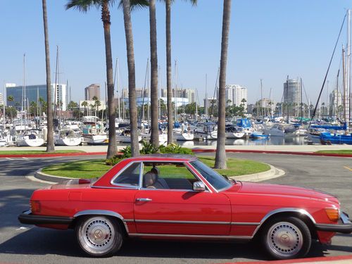Californian 1984 mercedes 380 sl coupe  very clean  rust free 0nly 89k miles