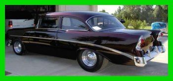1956 chevy 210 2 door coupe manual v8
