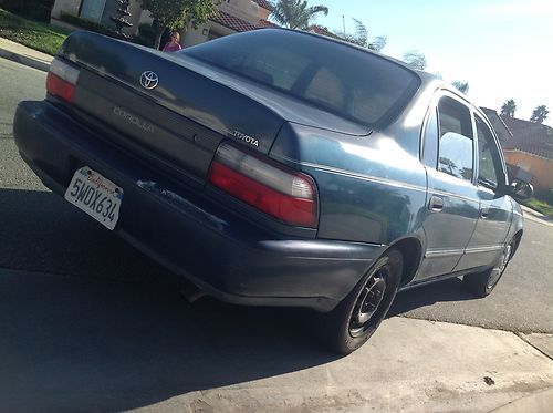 Purchase used 1994 Toyota Corolla Base Sedan 4-Door 1.6L ... Purchase used 1994 Toyota Corolla Base Sedan 4-Door 1.6L ...