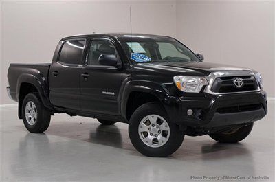 7-days *no reserve* '12 tacoma 4x4 double cab warranty carfax best deal