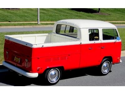 Purchase used VW Microbus Crew Cab Pickup Rotisserie ...