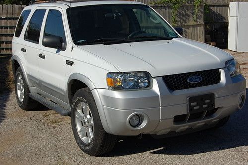 2007 ford escape xlt sport utility 4-door 3.0l 4x4