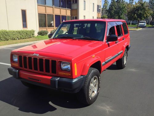 2000 chrysler jeep cherokee sports 4wd factory build right hand drive postal rhd