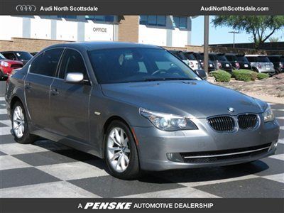 Bmw 550-rwd- leather-sun roof- heated seats- clean car fax-92k miles