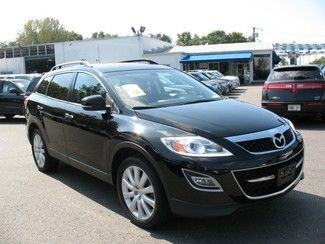 2010 mazda cx-9 grand touring sunroof leather navigation heated seats third seat