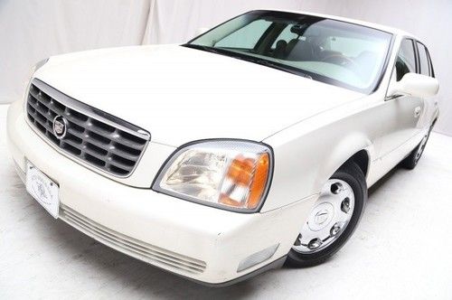 2002 cadillac deville dhs fwd power heated seats
