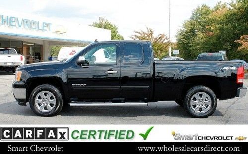 Used gmc sierra 1500 extra cab 4x4 pickup trucks 4wd truck automatic we finance