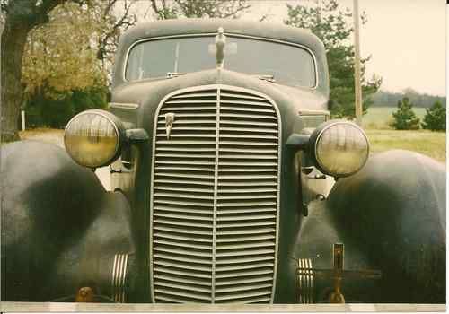 1936 cadillac fleetwood model 70 sedan