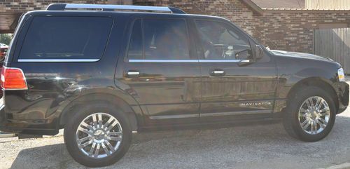 2008 lincoln navigator limited edition sport utility 4-door 4wd loaded black 5.4