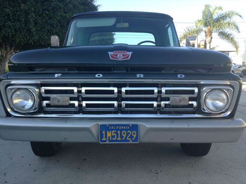 1964 ford f100 step side pick up step side truck for collectors and afecionados