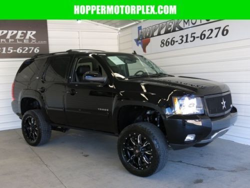 2012 chevrolet z71 lt - 4x4 - lifted - one owner!!