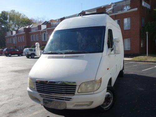 Dodge sprinter 3500 140"wb transicold carrier dually 4 seats diesel no reserve