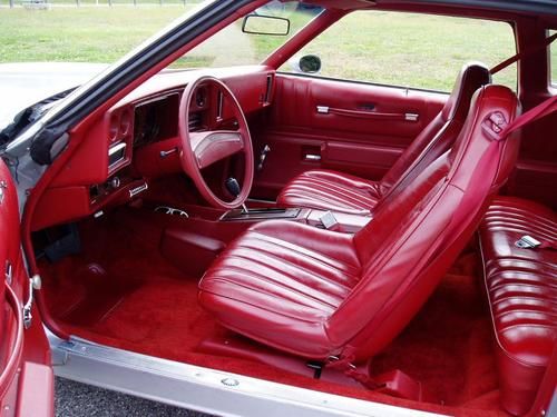 monte carlo 1977 chevrolet landau interior 34k miles kept garage owner cars 2040 purchase