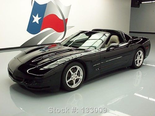 2004 chevy corvette 5.7l 6 speed hud targa cd audio 70k texas direct auto