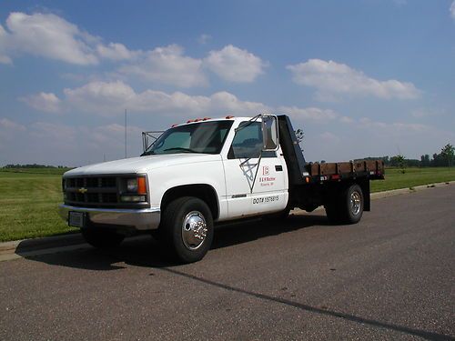 1996 chevy 3500 flatbed
