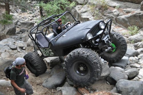Purchase used Rock crawler buggy 4x4 lifted hardcore may ...