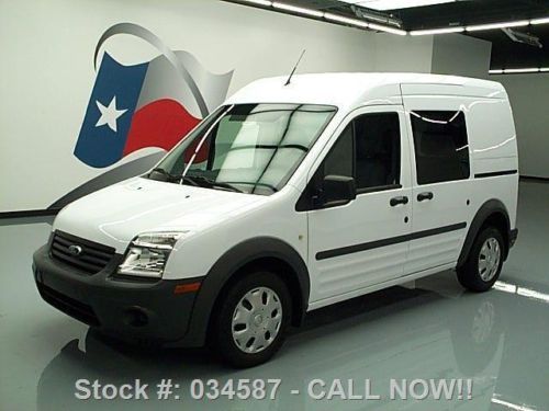 2010 ford transit connect 4-passenger a/c one owner 39k texas direct auto