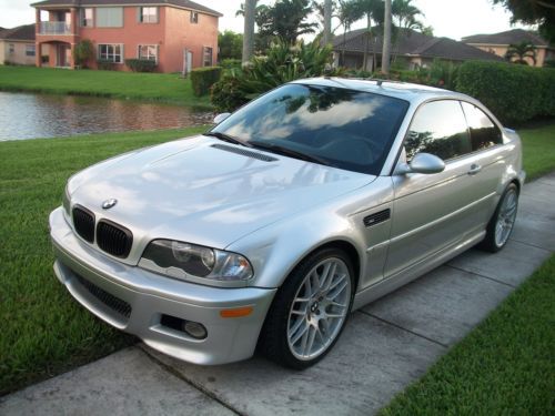 2002 bmw m3 coupe smg manual
