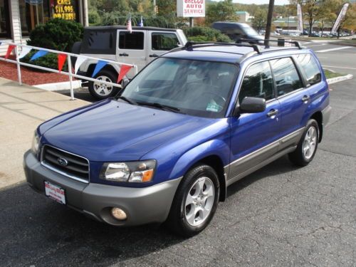 Purchase used 2004 SUBARU FORESTER 2.5 XS WAGON AWD 2.5L