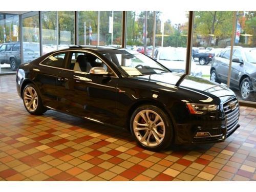 Coupe 2 door manual supercharged s5 low miles like new navigation warranty alloy
