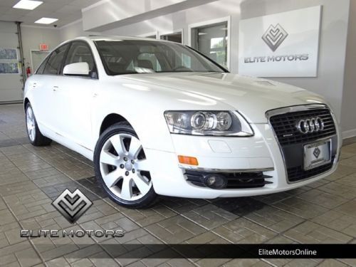 2005 audi a6 4.2l quattro navi heated sts bose moonroof 1~owner trade