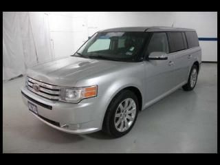 12 ford flex limted, leather, roof, 3rd row seating, we finance!