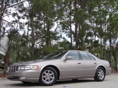 1998 cadillac seville sts no reserve auction low 63k miles florida rust free