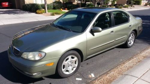 2000 infiniti i30 great condition, cold a/c, alloys, new alternator/battery