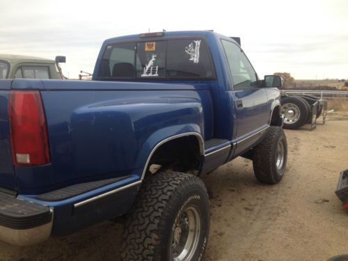 Purchase used 1997 Chevy Lifted in Hays, Kansas, United ...