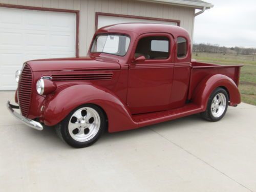 1938 ford pick-up ext-cab