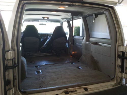 Chevrolet Trucks For Sale >> Purchase used 1995 Chevrolet Astro CS 8 Seater Passenger Van 4.3L(Excellent Camper/Work Van!) in ... Chevrolet Trucks For Sale >> Purchase used 1995 Chevrolet Astro CS 8 Seater Passenger Van 4.3L(Excellent Camper/Work Van!) in ...