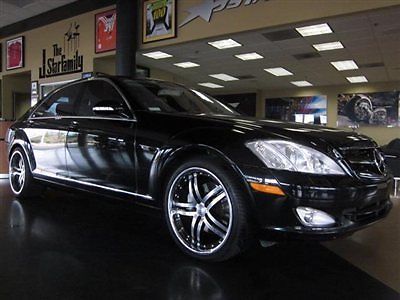 07 mercedes benz s550 black on black navigation priced to sell