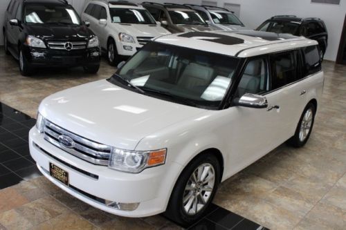 2010 ford flex limited~every option ~nav~panoramic roof~backup cam~free warranty