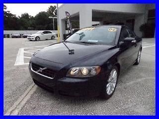 2009 volvo c70 2dr conv auto traction control heated mirrors air conditioning