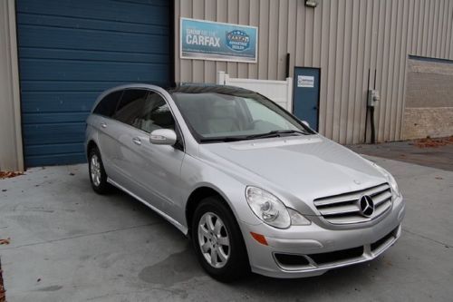 2007 mercedes r class suv 7 passenger leather seats nav low mikes 07