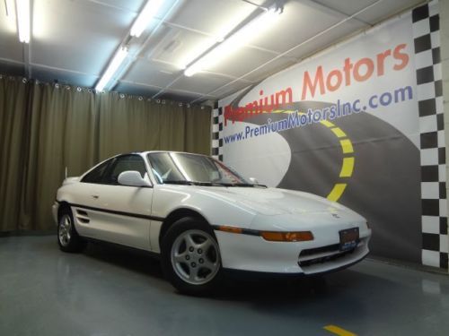 1991 toyota mr2 t-tops 5 speed manual one owner mint condition  clean in and out