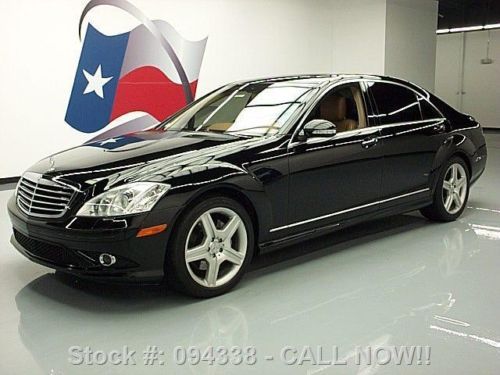 2007 mercedes-benz s550 sport sunroof navigation 54k mi texas direct auto